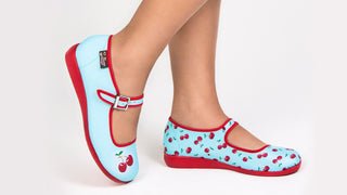 A pair of unmatching shoes - Hot Chocolate Design