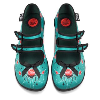 Chocolaticas® Bloomfang Women's Mary Jane Flat