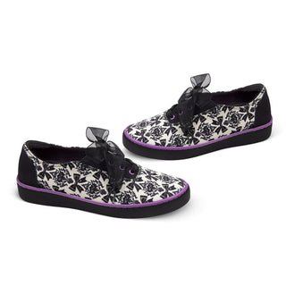 Chocolaticas® Bowtique Noir Casual Sneaker