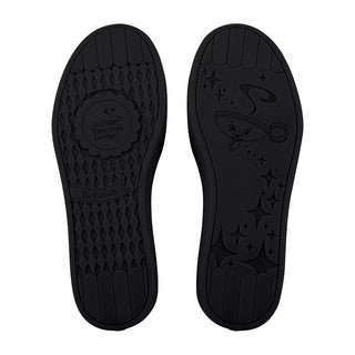 Chocolaticas® Bowtique Noir Casual Sneaker