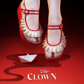 Chocolaticas® Clown Women's Mary Jane Platform