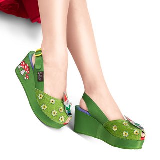 Chocolaticas® Naughty Gnome Women's Sandal shoes