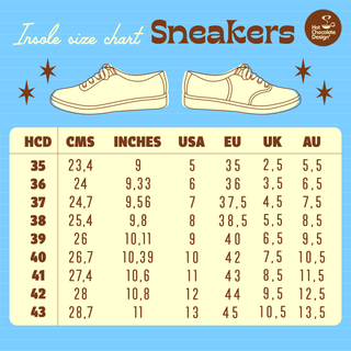 Chocolaticas® Bowtique Noir Casual Sneaker