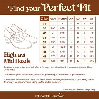 Nevermore Women's Mid Heels Mary Jane